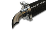 Bikeman Performance Big MO Exhaust 90° Turn Out