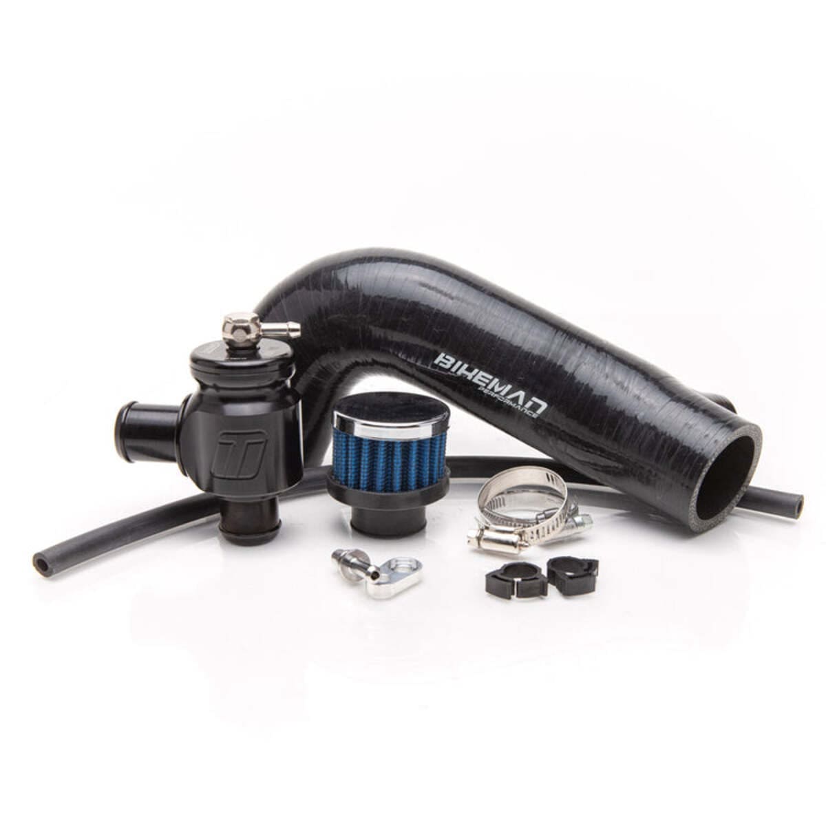 Bikeman Performance Can-Am Maverick X3 Silicone Charge Tube + BOV