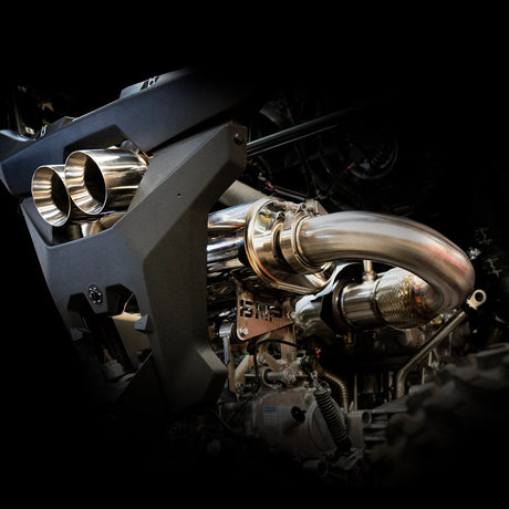 Bikeman Performance CFMOTO ZFORCE Z10 Double-Barrel Center-Exit Full Exhaust