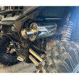 Bikeman Performance Kawasaki KRX 1000 Slip on Stainless Steel Exhaust