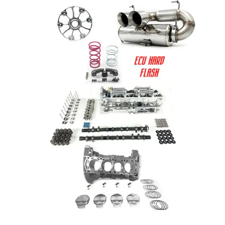 Bikeman Performance Polaris RZR Pro R 390hp Stage 5 Performance Kit