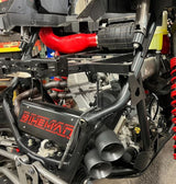 Bikeman Performance Polaris RZR Pro R Inlet to Airbox Silicone Intake Kit