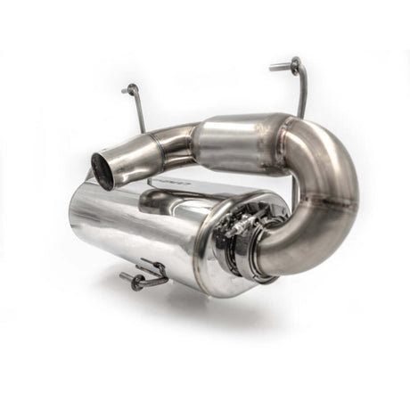 Bikeman Performance Polaris RZR Pro R Slip-On Exhaust Stock Tip