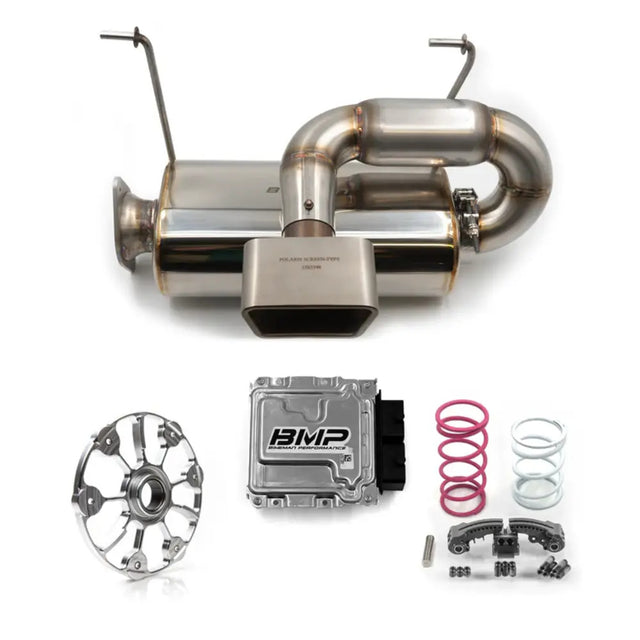 Bikeman Performance Polaris RZR Pro R Stage 2 Bolt-On Performance Kit