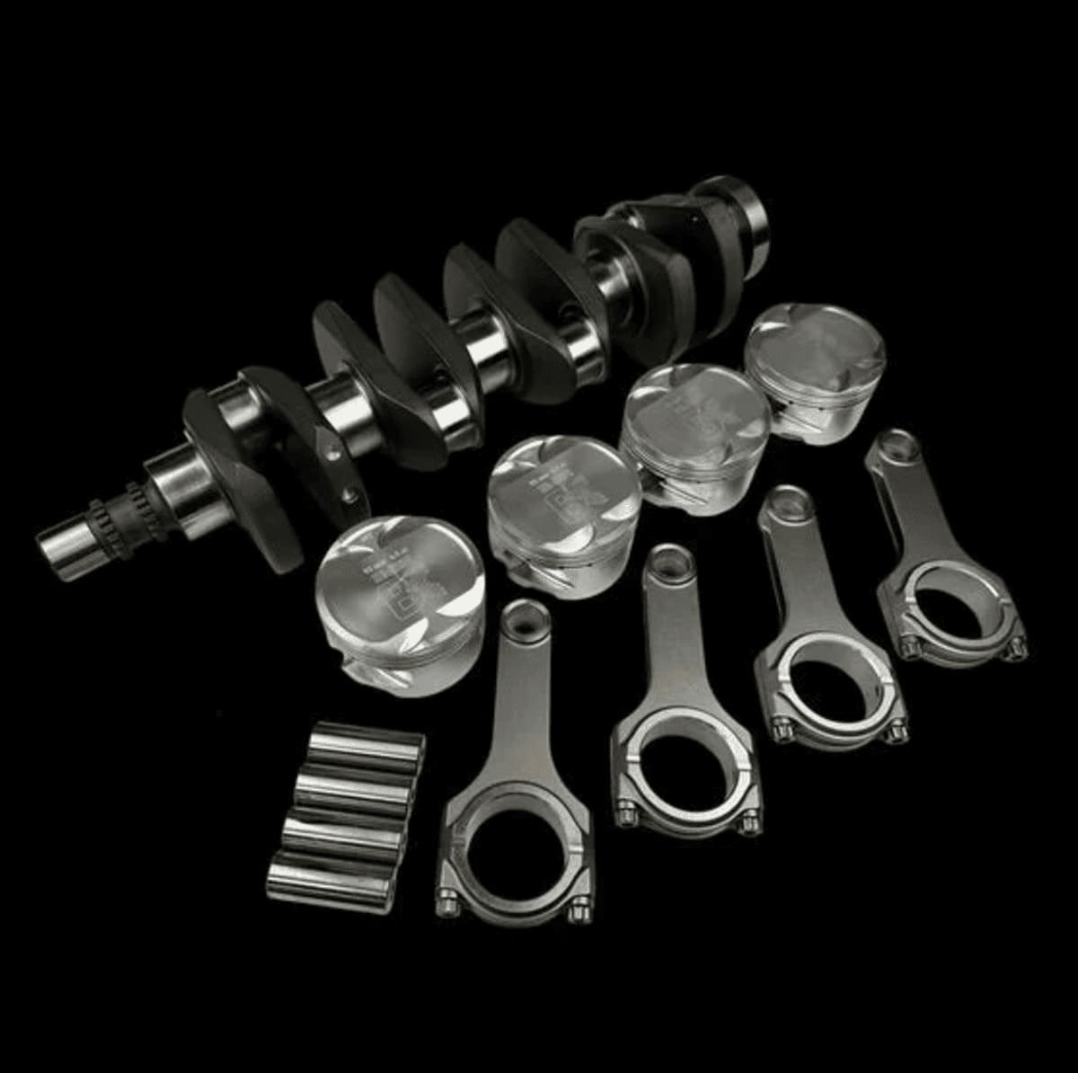 Bikeman Performance Polaris RZR Pro R Stroker Crank and Pistons