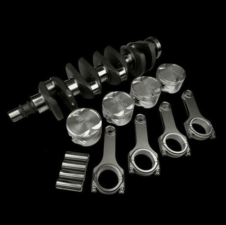 Bikeman Performance Polaris RZR Pro R Stroker Crank and Pistons