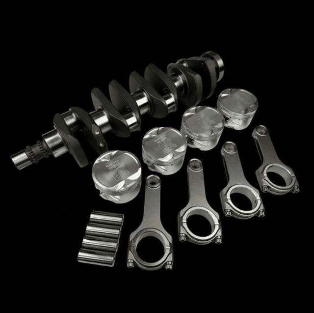 Bikeman Performance Polaris RZR Pro R Stroker Crank and Pistons