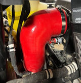 Bikeman Performance Polaris RZR PRO R Throttle Body to Airbox Silicone Intake