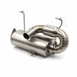Bikeman Performance Polaris RZR Pro R Titanium Center Exit Slip-On Exhaust