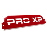 Bikeman Performance Polaris RZR Pro XP Exhaust Rear Plate