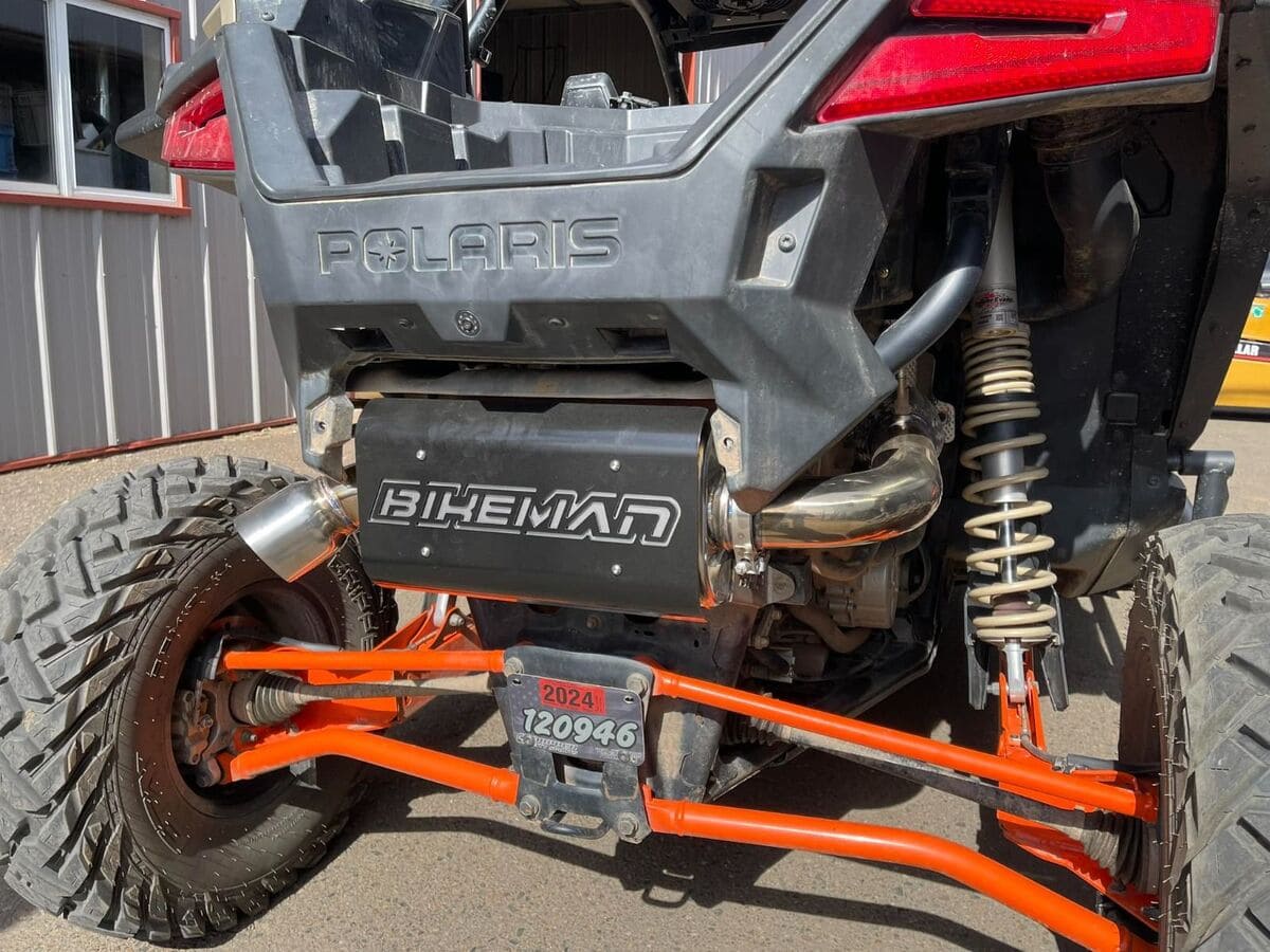 Bikeman Performance Polaris RZR Pro XP/Turbo R 3" Full Exhaust System