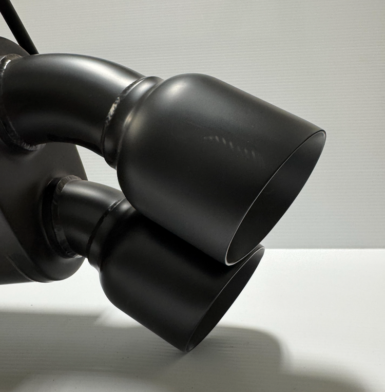 Bikeman Performance Polaris RZR ProR Dealz Side Exit Exhaust