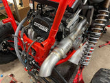 Bikeman Performance Polaris RZR RS1/XP 1000 Race Pipe