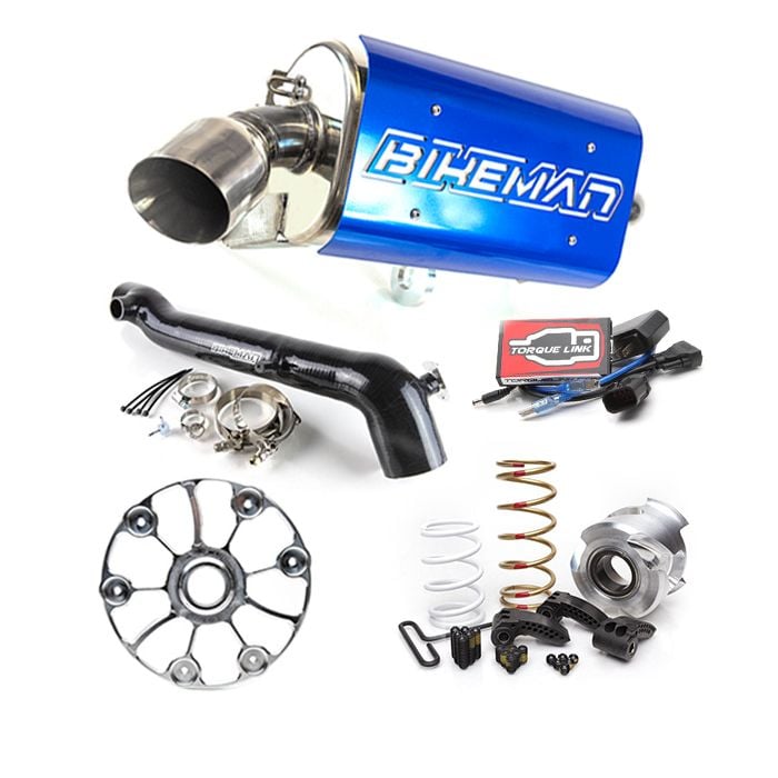 Bikeman Performance Polaris RZR Turbo R/Pro XP Stage Bolt-on Perform - Main Image