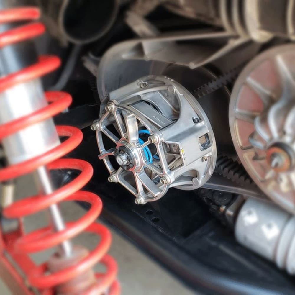 Bikeman Performance Polaris RZR XP Turbo Cyclone Clutch Cover