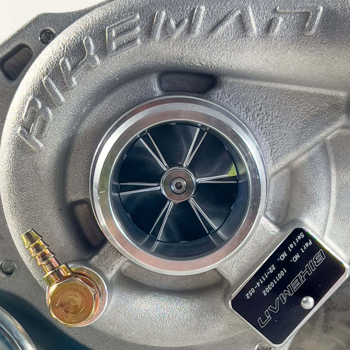 Bikeman Performance  Polaris RZR XP Turbo/Turbo S OEM Turbo Replacement