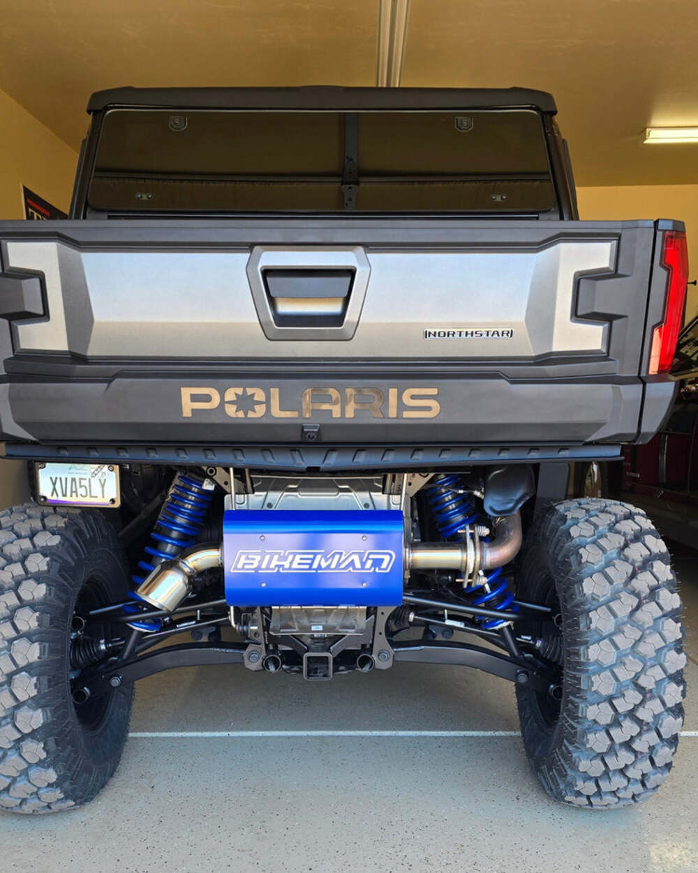 Bikeman Performance Polaris Xpedition Exhaust