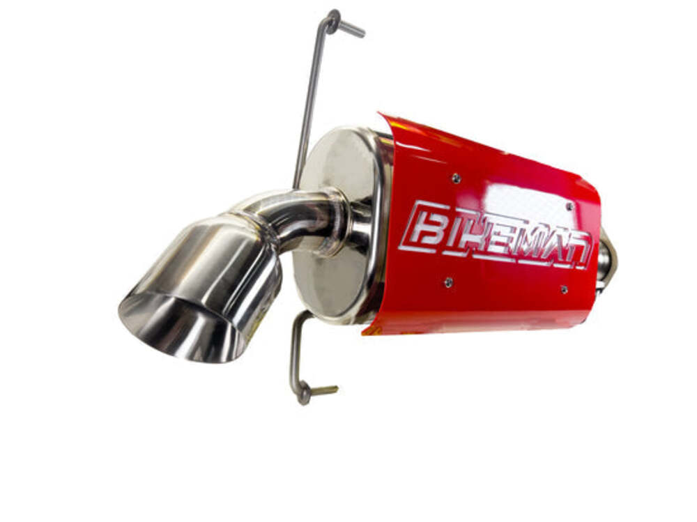 Bikeman Performance Polaris Xpedition Exhaust
