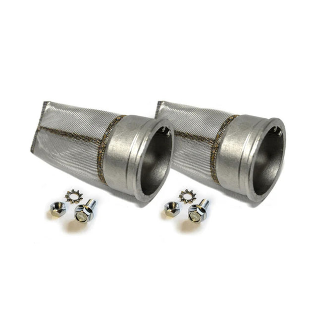 Bikeman Performance Spark Arrestor 2.5" - 2 Pack