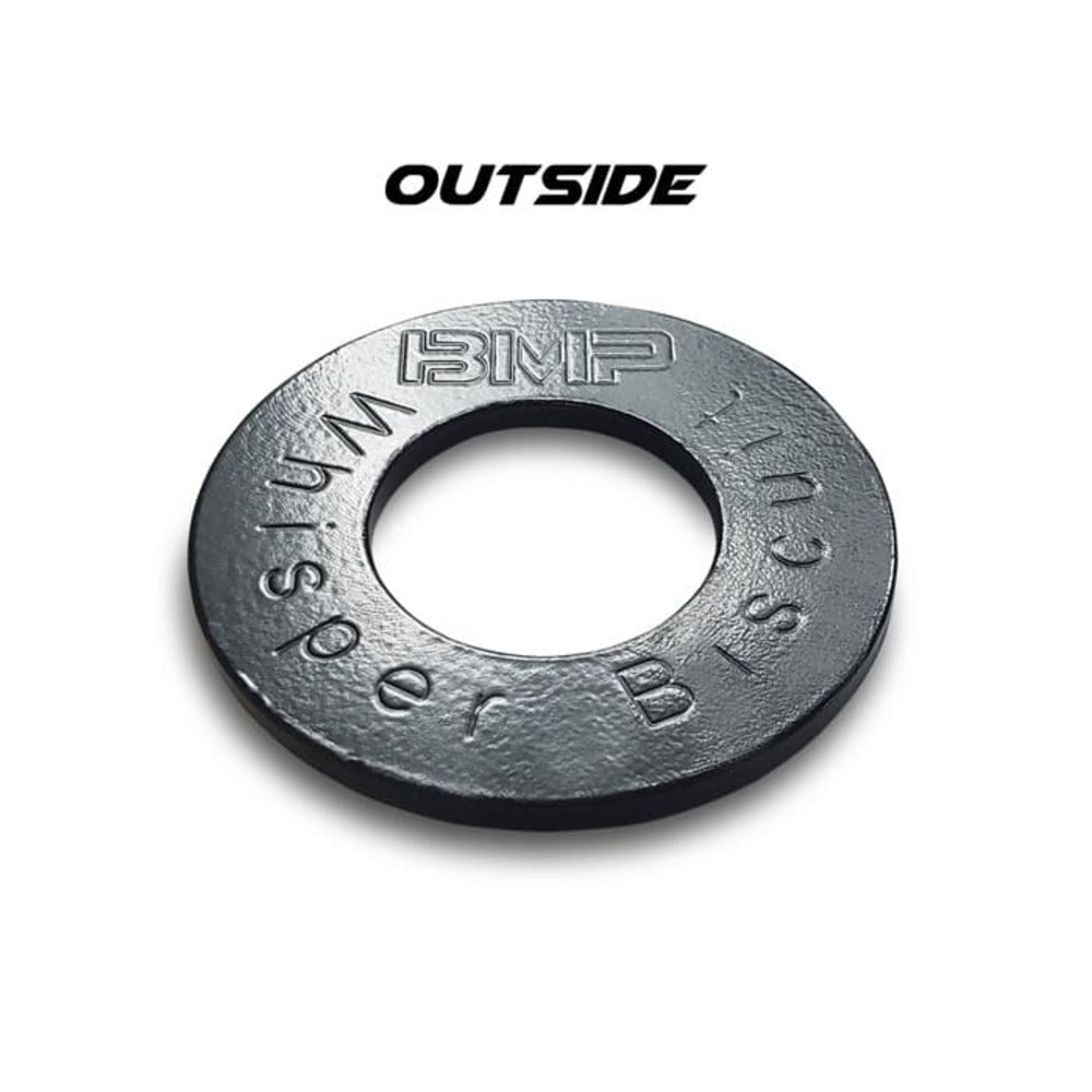 Bikeman Performance Whisper Biscuit/Big Mo Exhaust