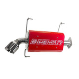 Bikeman Performance XP Edition Stainless Slip-on Exhaust