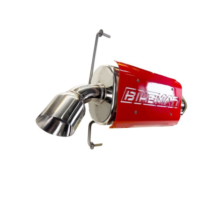 Bikeman Performance XP Edition Stainless Slip-on Exhaust