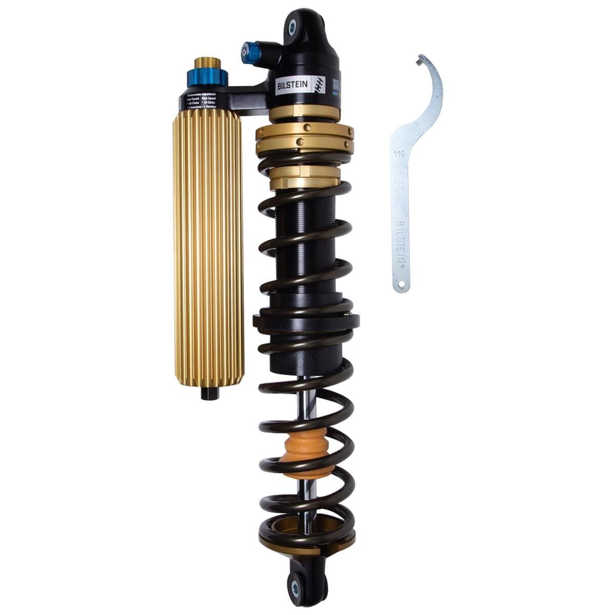 Bilstein Polaris RZR XP 1000/Turbo Black Hawk Powersports UTV Front Le