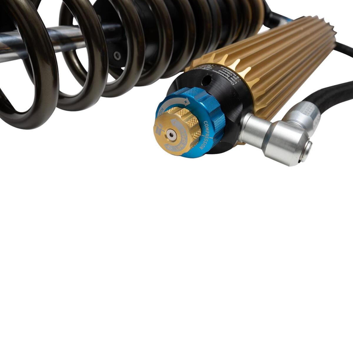 Bilstein Polaris RZR XP 4 1000 Hawk Powersports UTV Black Rear Shocks