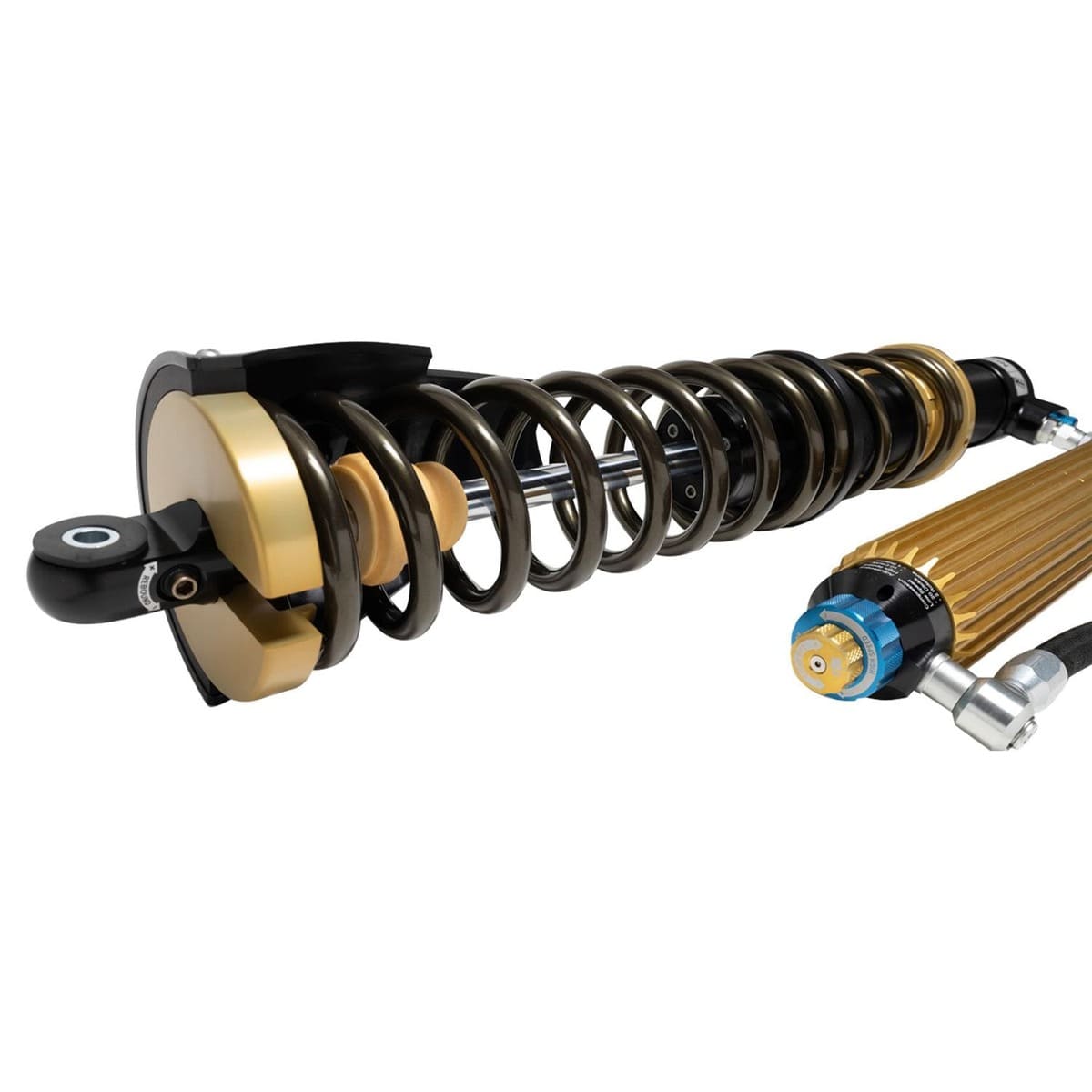 Bilstein Polaris RZR XP Turbo Rear Black Hawk Powersports UTV Shocks