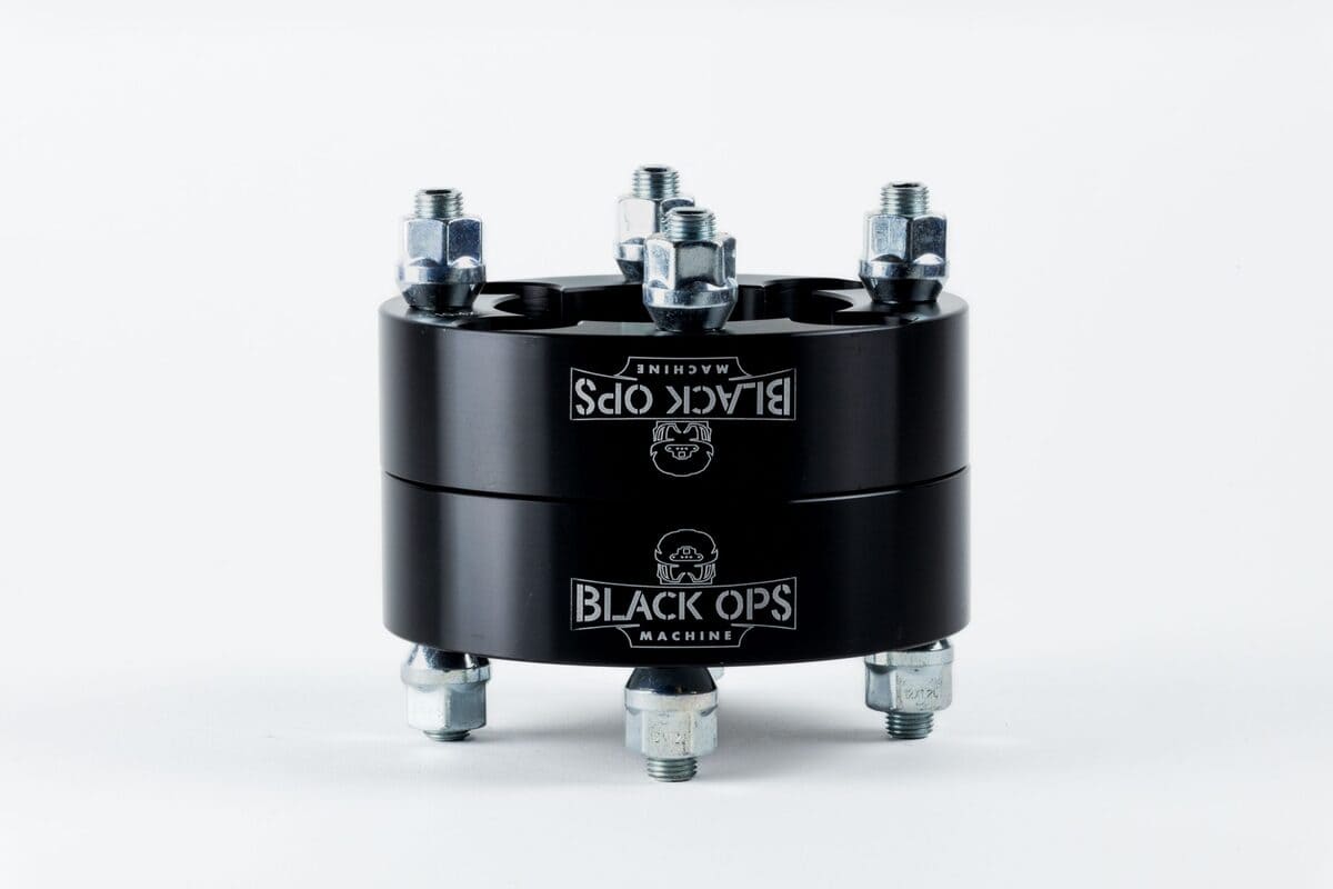 Black Ops Machine 4/110 M12x1.25 Wheel Spacers