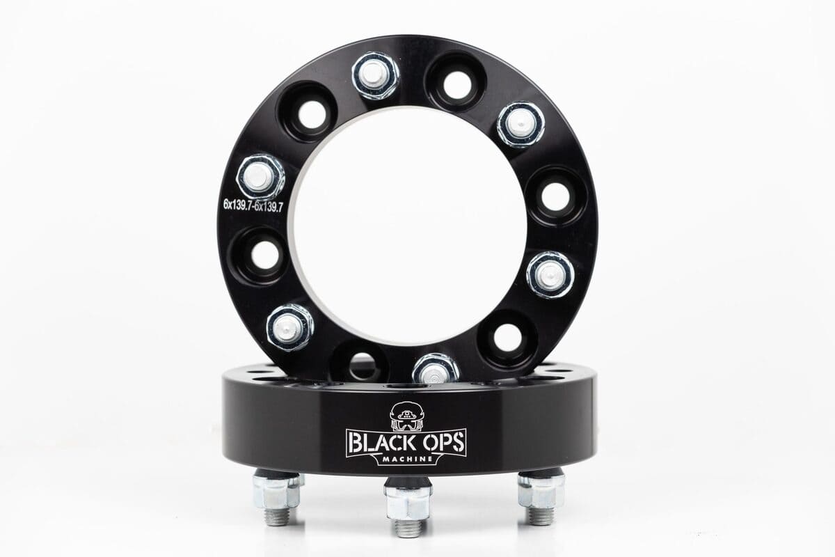 Black Ops Machine Can-Am Maverick R 1.5″ Wheel Spacers