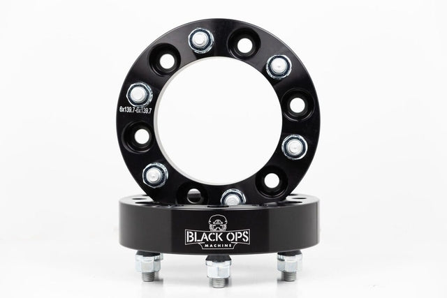 Black Ops Machine Can-Am Maverick R 1.5″ Wheel Spacers