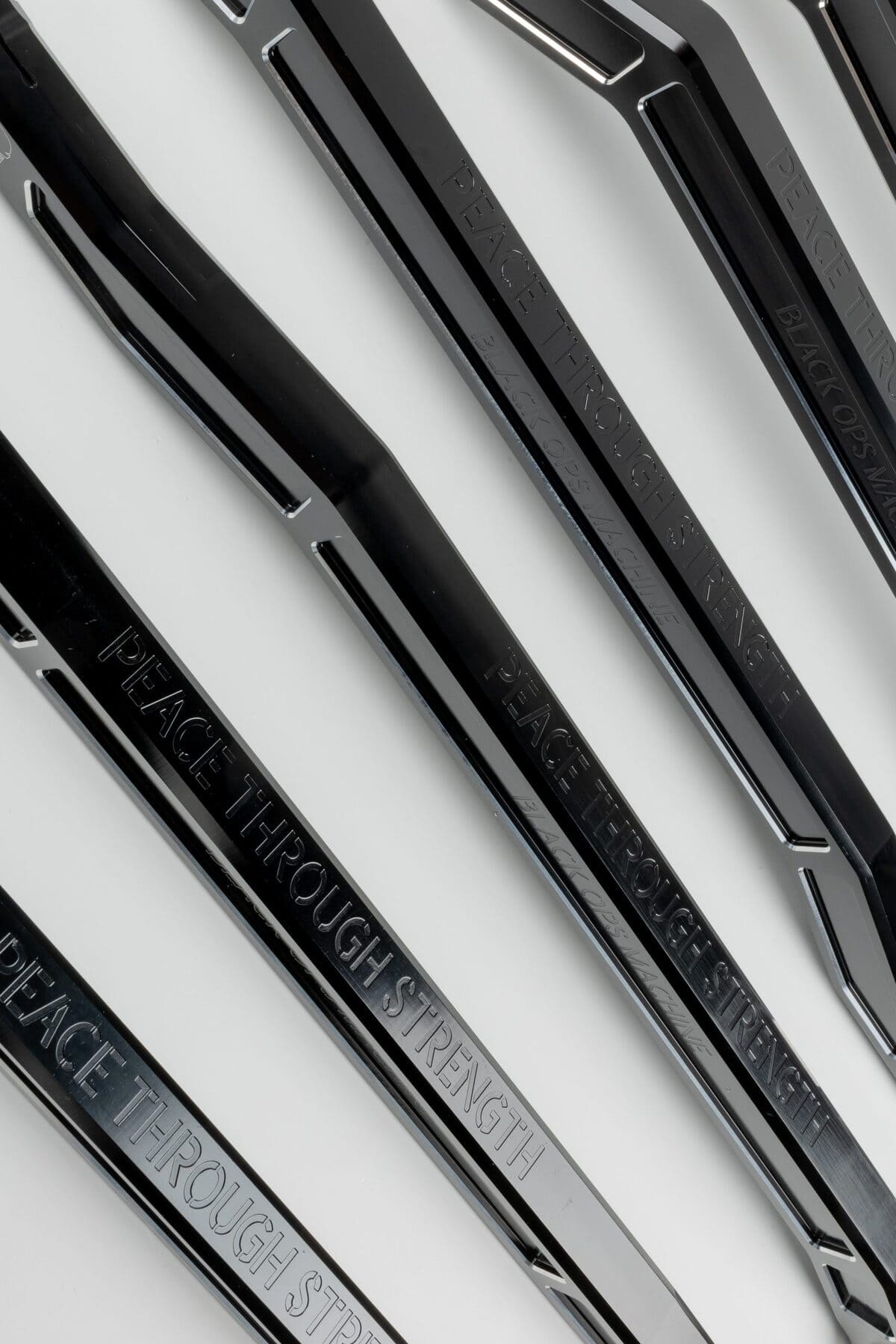 Black Ops Machine Can-Am Maverick X3 64″ Billet Radius Rods