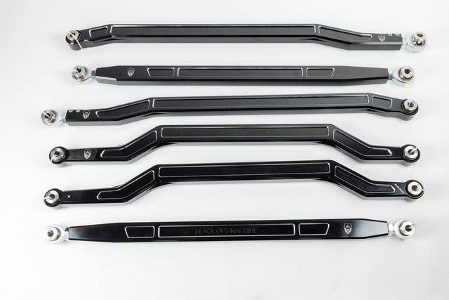 Black Ops Machine Can-Am Maverick X3 72″ Billet Radius Rods
