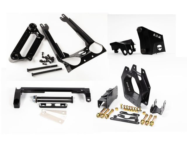 Black Ops Machine Can-Am Maverick X3 Brace Bundle Kit