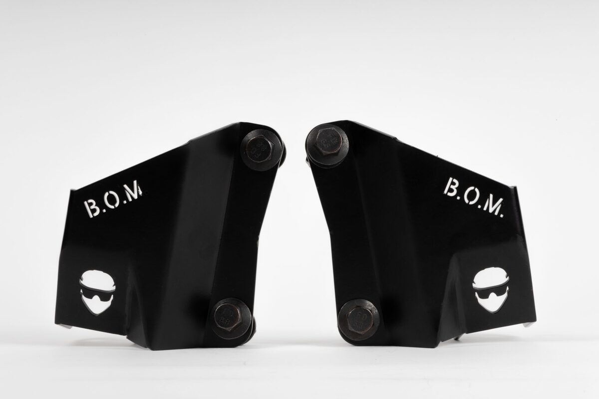 Black Ops Machine Can-Am Maverick X3 Brace Bundle Kit