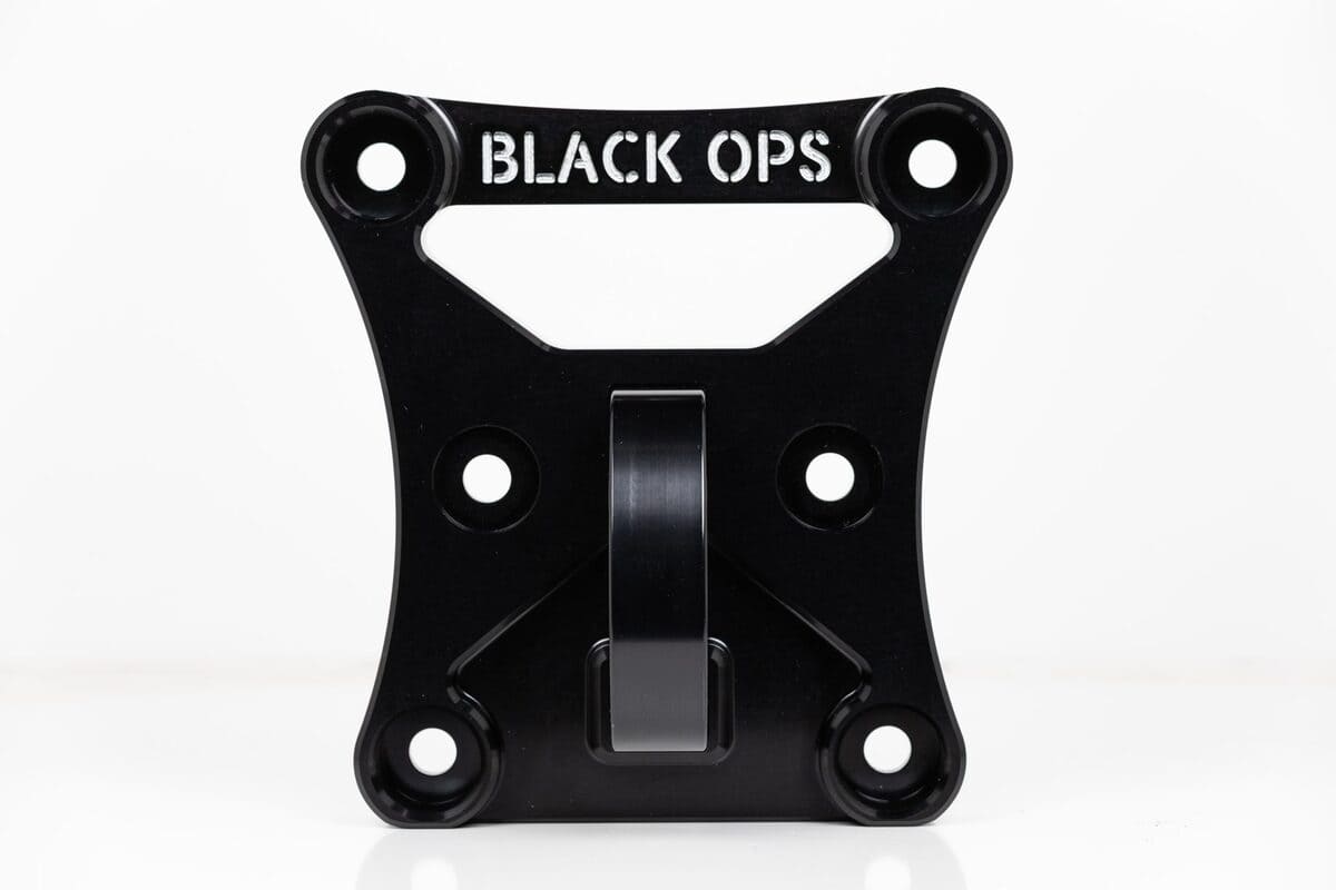 Black Ops Machine Can-Am Maverick X3 Pull Plate