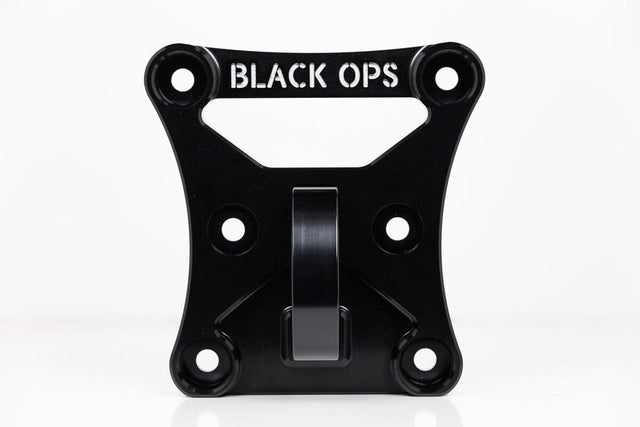 Black Ops Machine Can-Am Maverick X3 Pull Plate