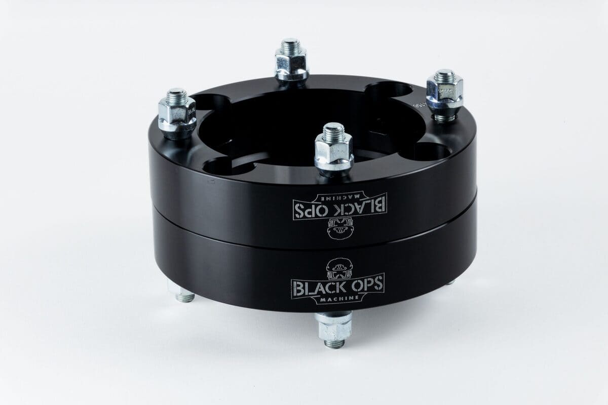 Black Ops Machine Kawasaki KRX Wheel Spacers