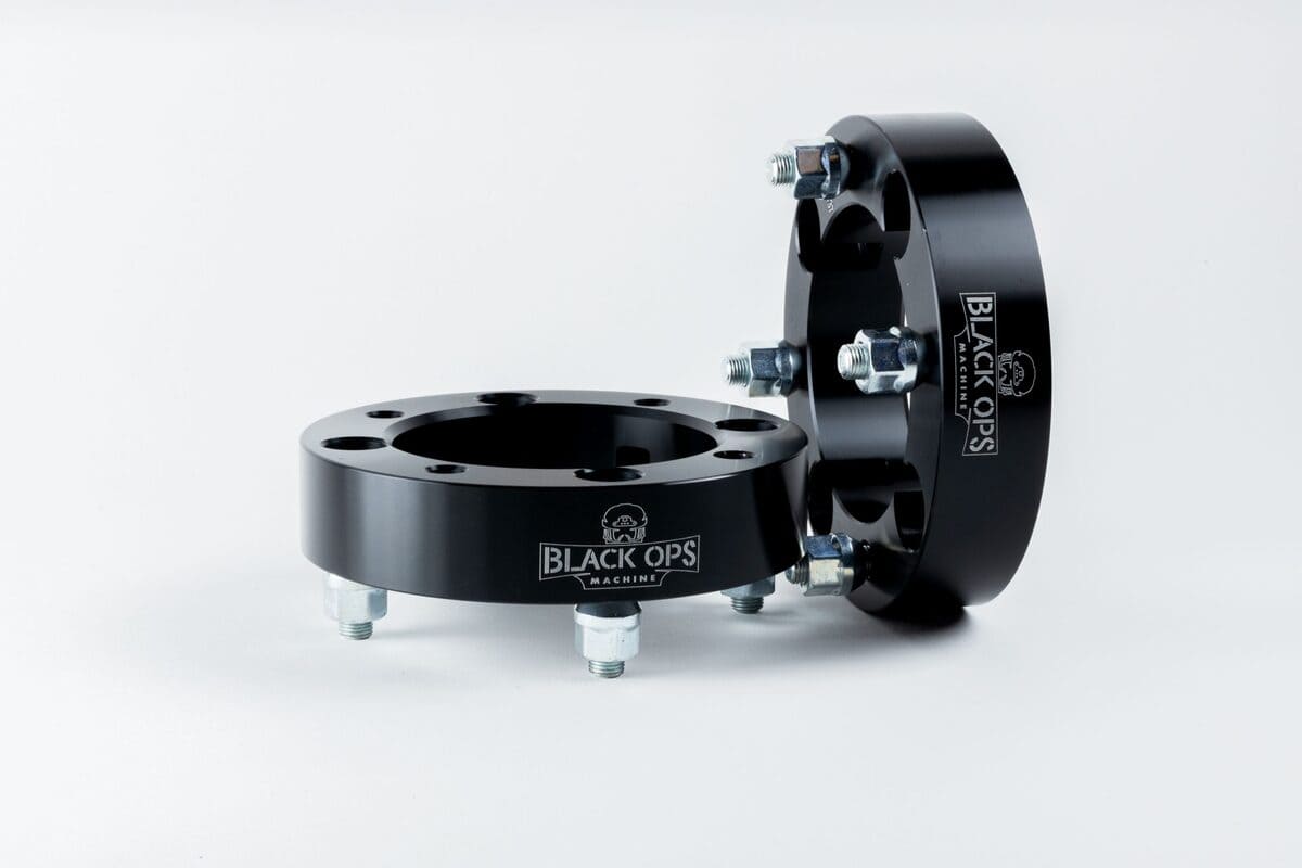 Black Ops Machine Kawasaki Teryx Wheel Spacers