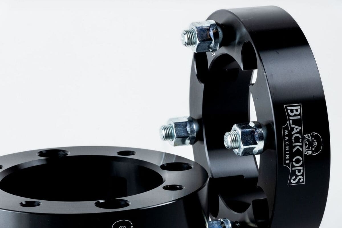 Black Ops Machine Kawasaki Teryx Wheel Spacers