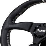 Black Ops Machine Leather Deep Steering Wheel