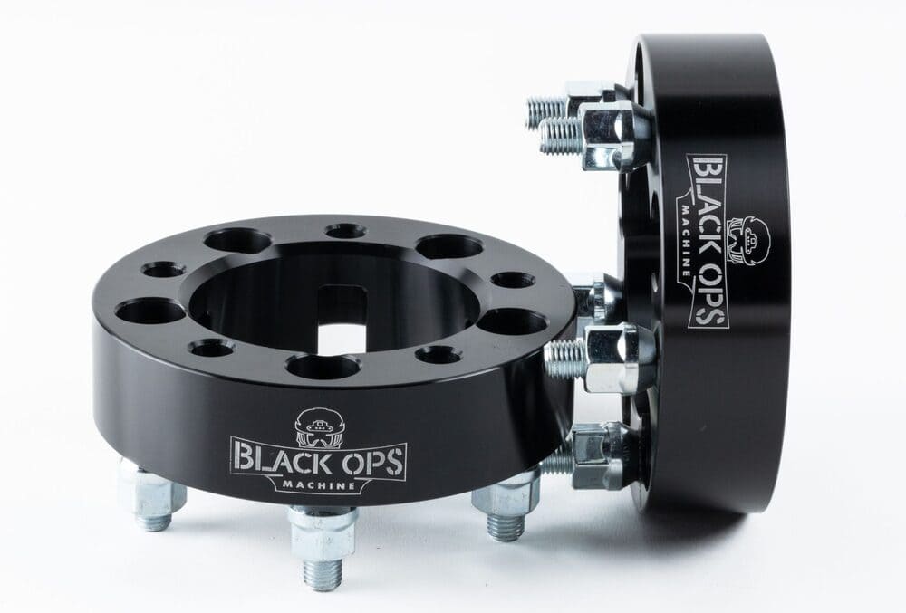 Black Ops Machine Polaris 1.5" Wheel Spacers