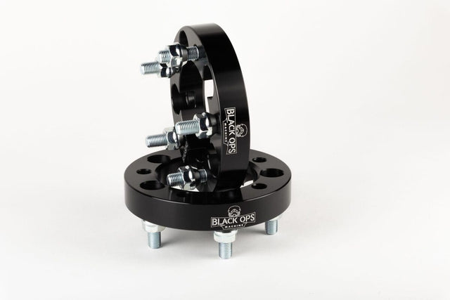 Black Ops Machine Polaris RZR Pro R/Turbo R 1.0″ Wheel Spacers