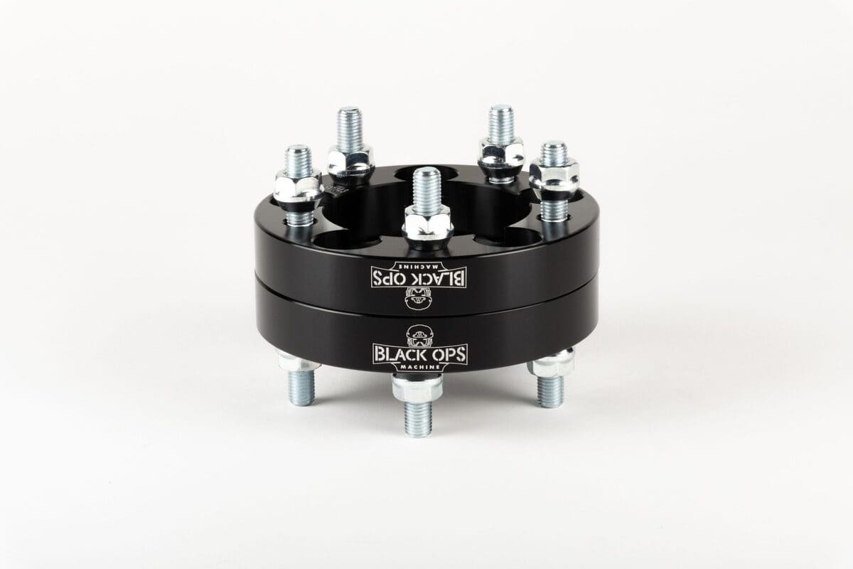 Black Ops Machine Polaris RZR Pro R/Turbo R 1.0″ Wheel Spacers