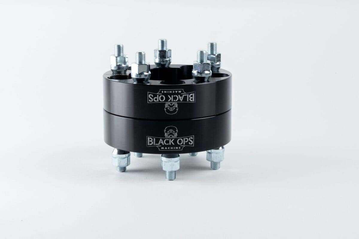 Black Ops Machine Polaris RZR Pro R/Turbo R 1.5″ Wheel Spacers