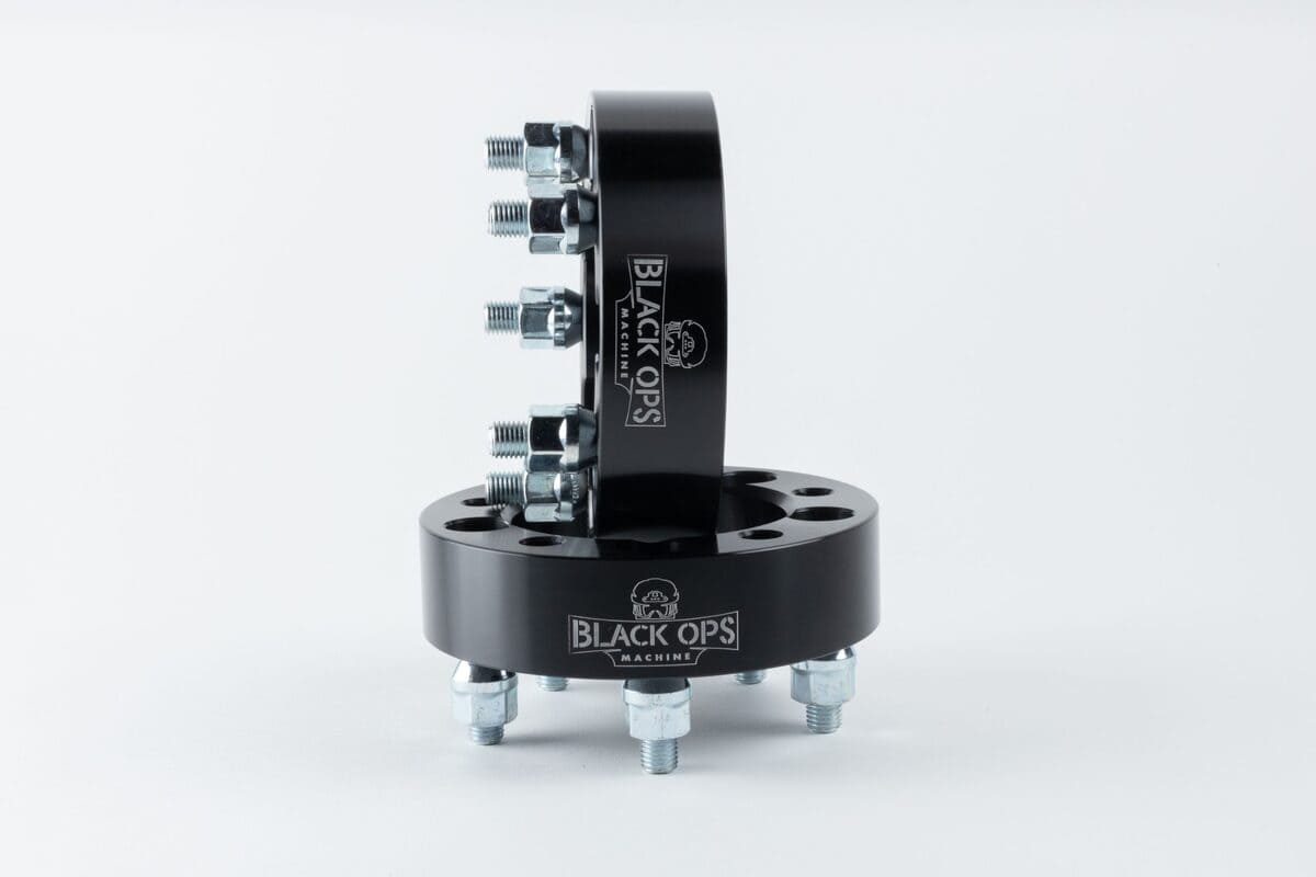 Black Ops Machine Polaris RZR Pro R/Turbo R 1.5″ Wheel Spacers