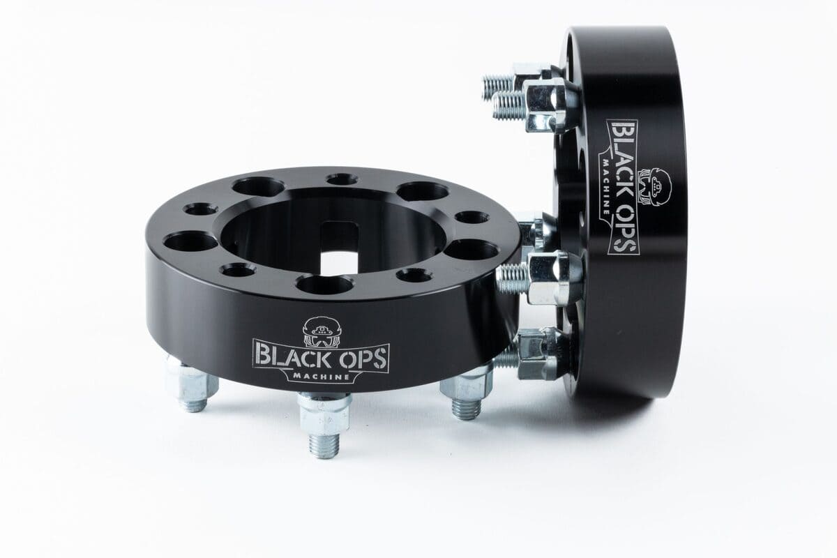 Black Ops Machine Polaris RZR Pro R/Turbo R 1.5″ Wheel Spacers