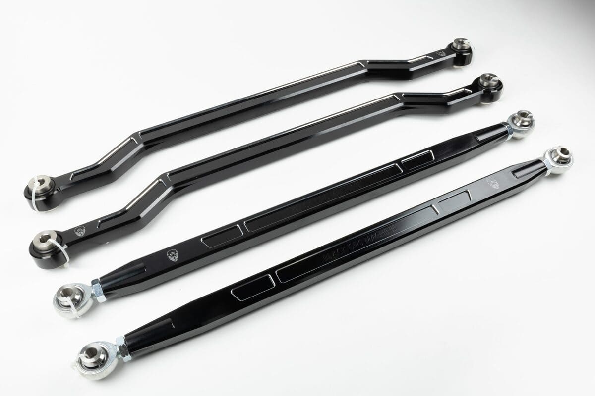 Black Ops Machine Polaris RZR Pro R/ Turbo R 74″ Billet Radius Rods