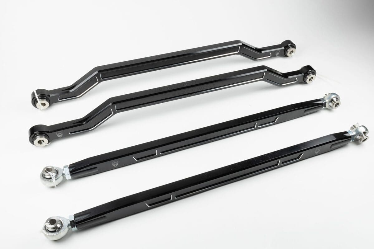 Black Ops Machine Polaris RZR Pro R/ Turbo R 74″ Billet Radius Rods